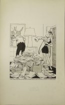 'Spiro spends more time on presidential missions than he does in his office -- where's the luggage, Dear?'